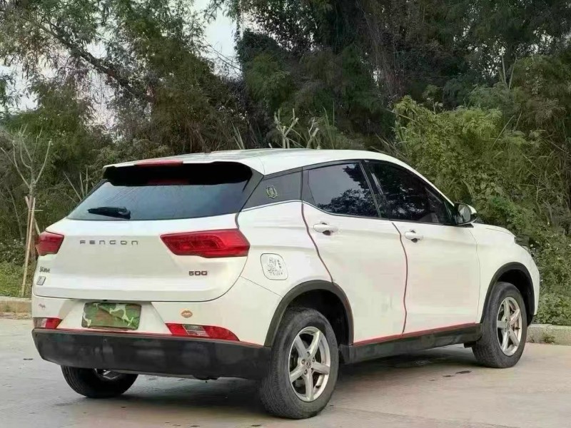 汕头21年东风风光8