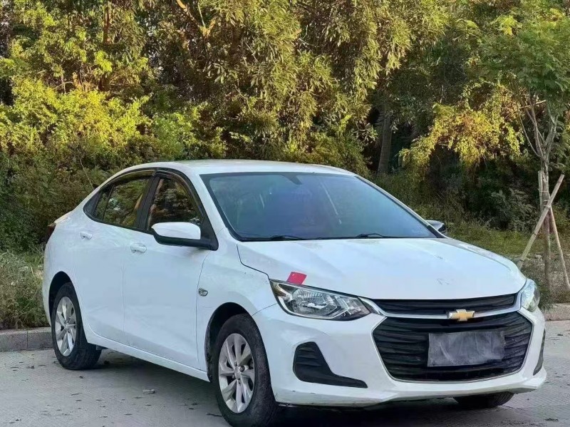 汕头22年雪佛兰科沃兹2