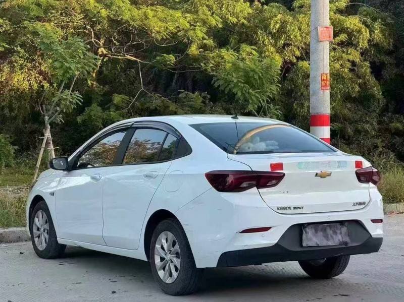 汕头22年雪佛兰科沃兹7