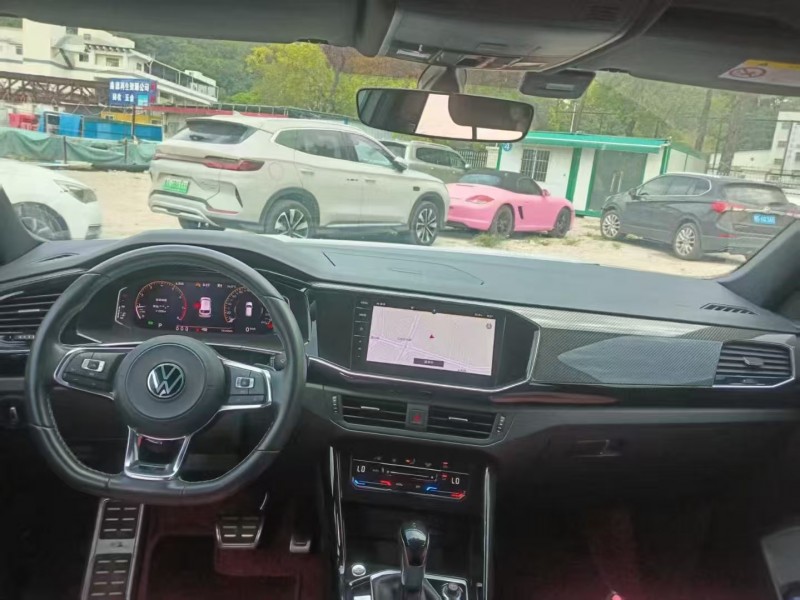 广州22年大众探岳2