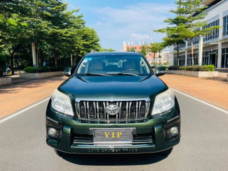 东莞14年丰田普拉多1