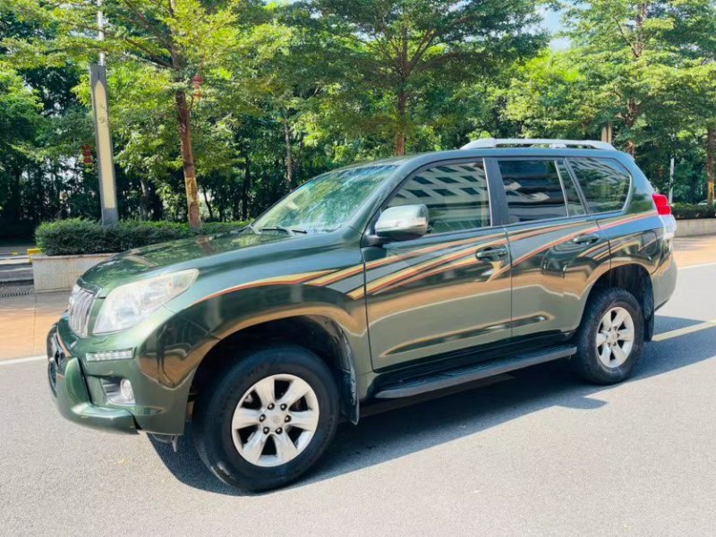 东莞14年丰田普拉多3