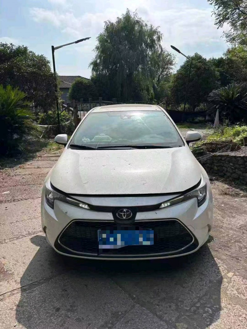 台州21年丰田雷凌1