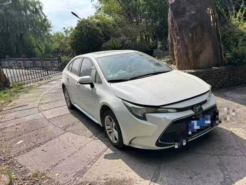 台州21年丰田雷凌2