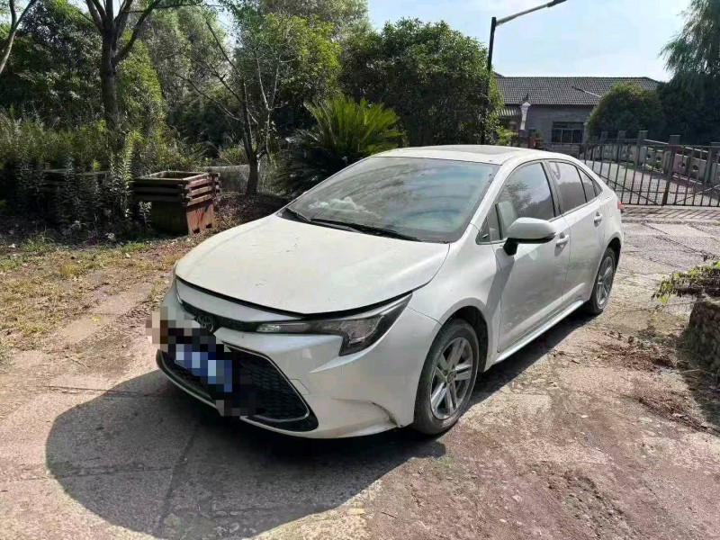 台州21年丰田雷凌3