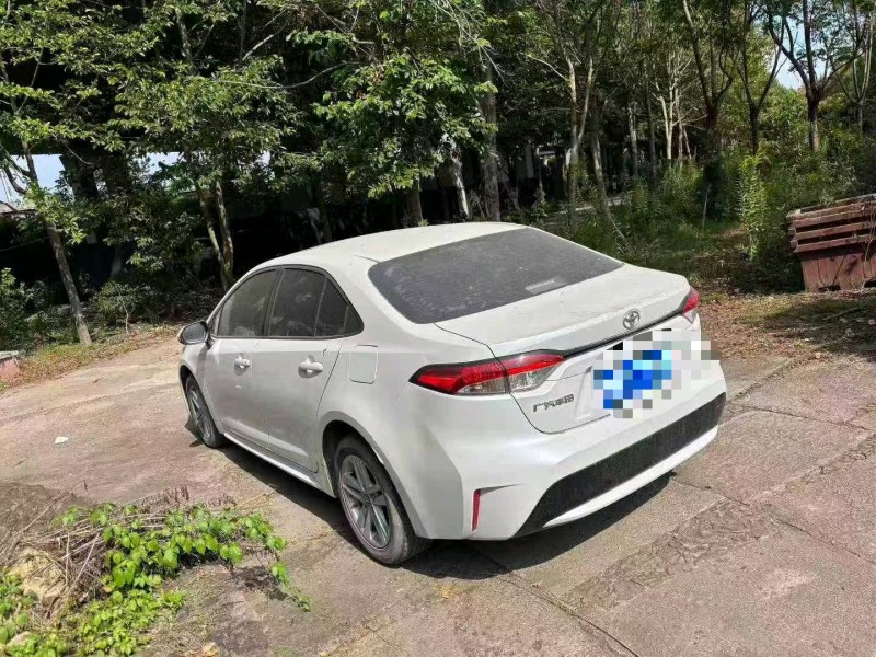 台州21年丰田雷凌4