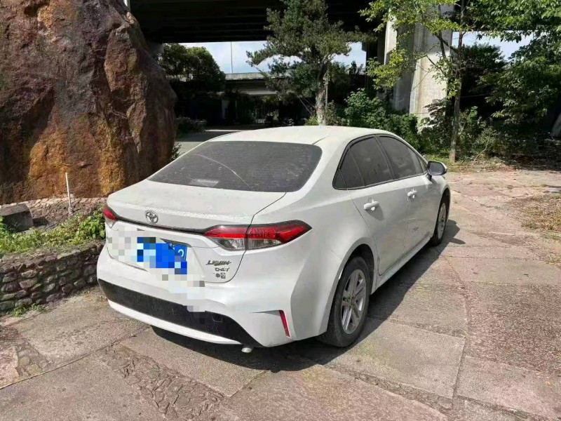 台州21年丰田雷凌5