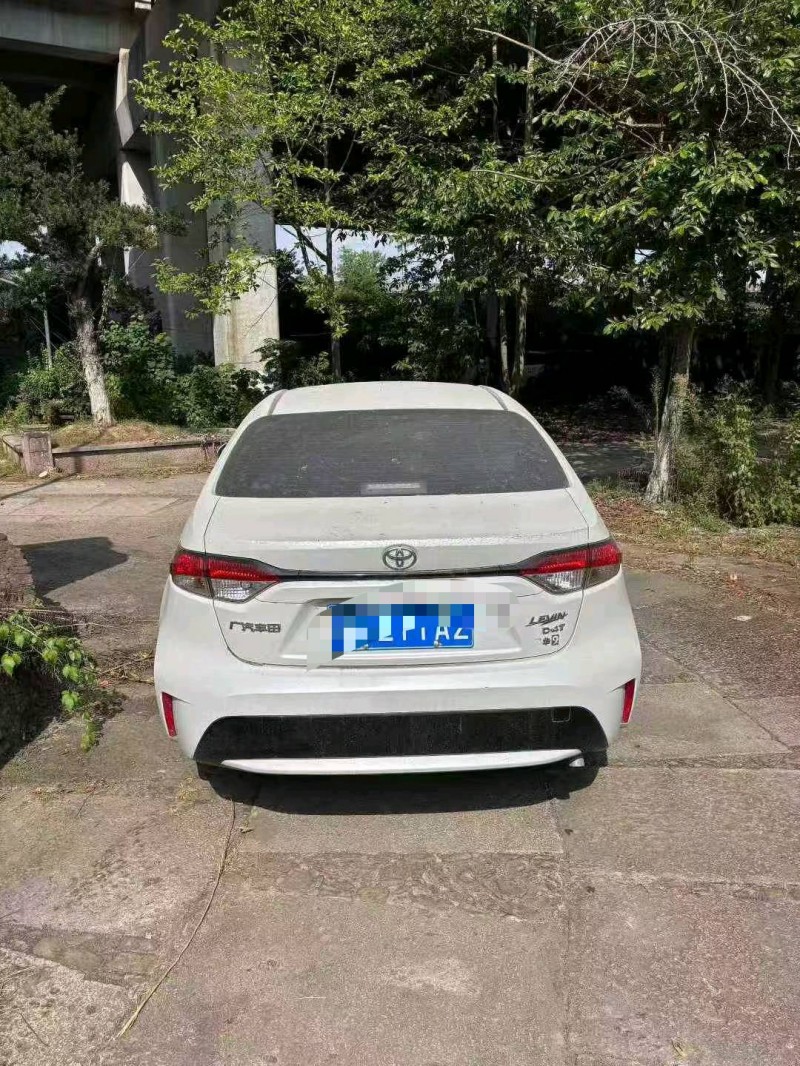 台州21年丰田雷凌6