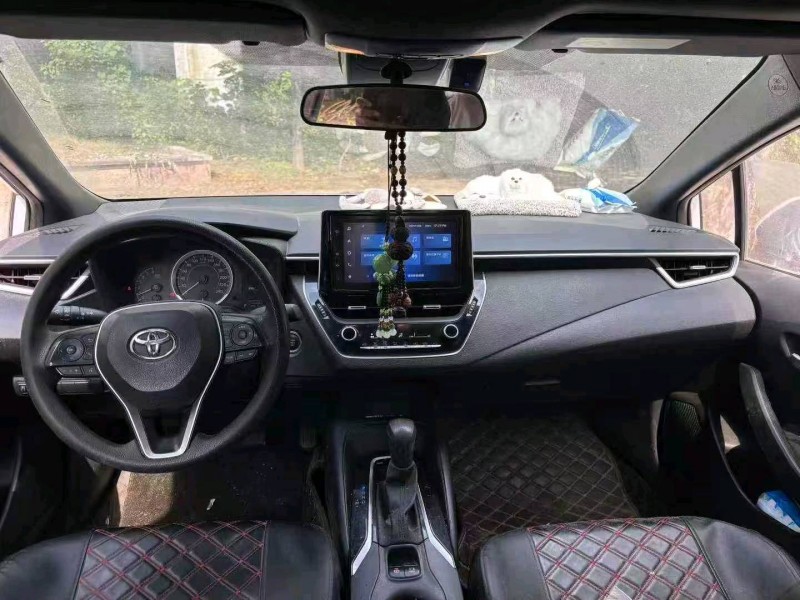 台州21年丰田雷凌9