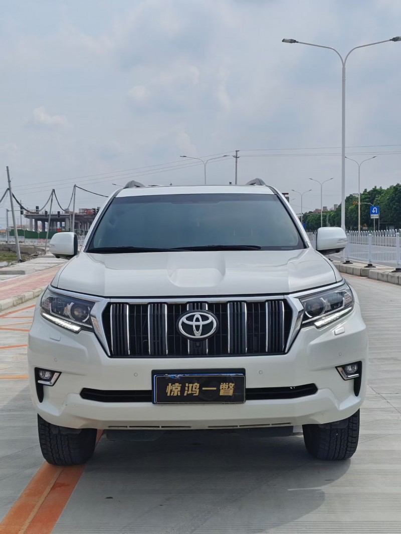 深圳19年丰田普拉多1