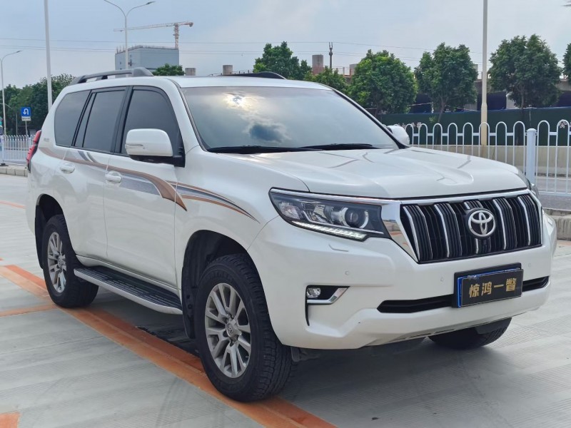 深圳19年丰田普拉多2