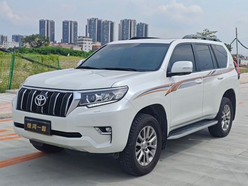 深圳19年丰田普拉多3