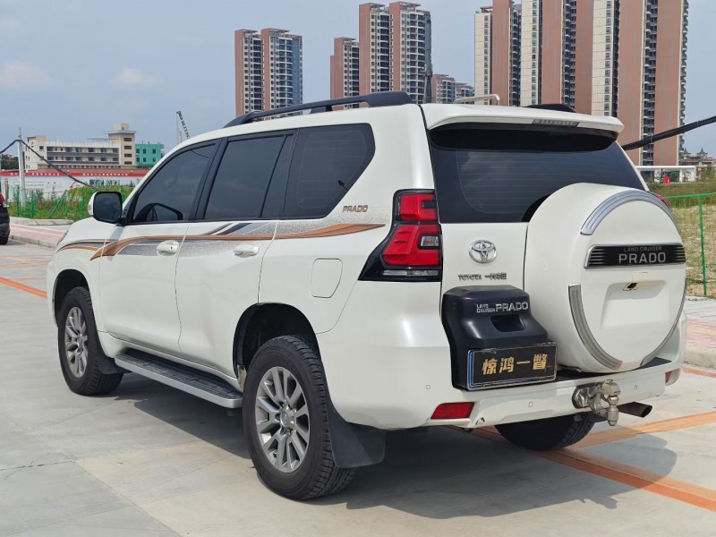 深圳19年丰田普拉多4