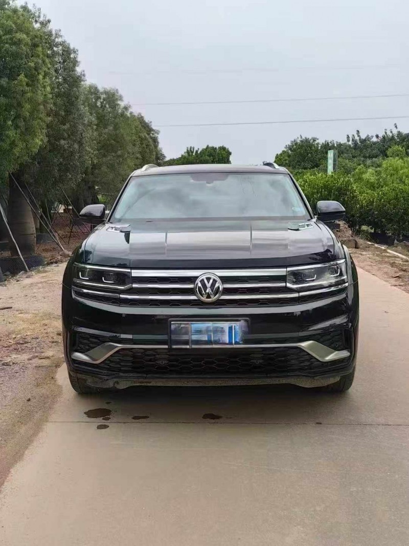 郑州21年大众途昂1