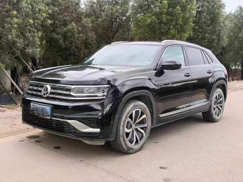 郑州21年大众途昂2