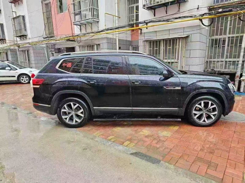 济南19年大众途昂5