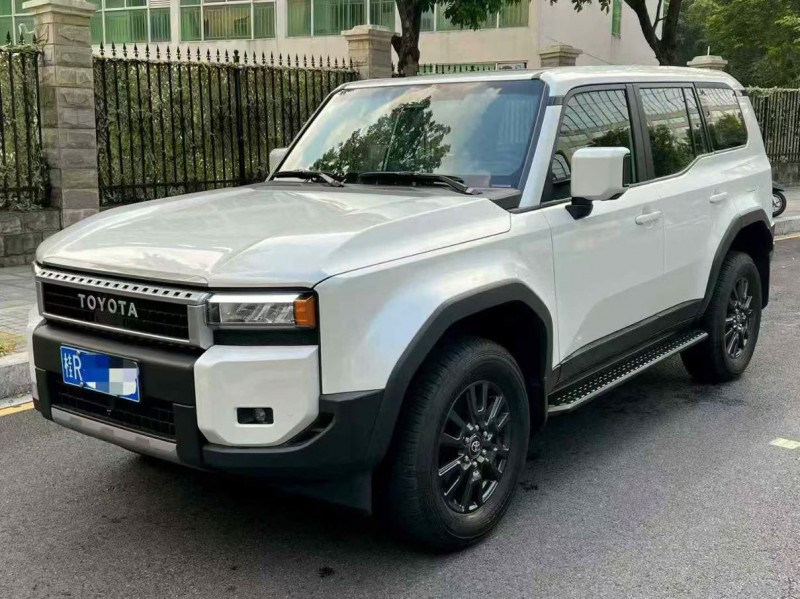 深圳25年丰田普拉多3