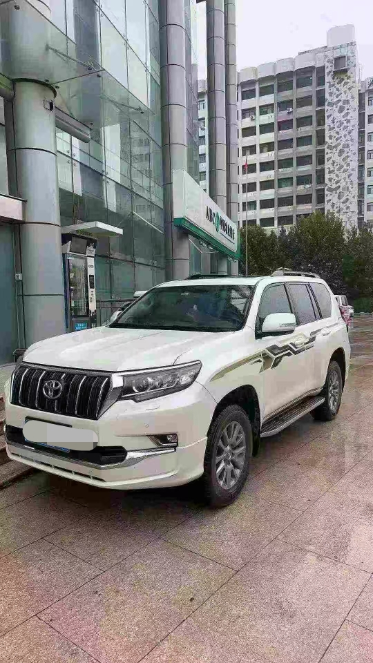 济南20年丰田普拉多2