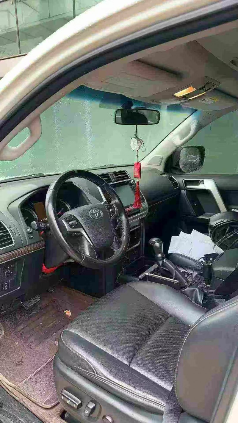 济南20年丰田普拉多4