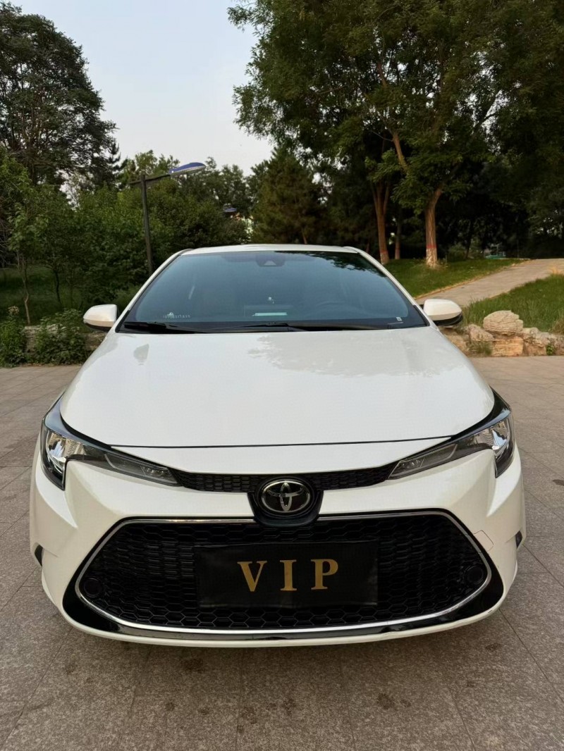 邢台21年丰田雷凌1