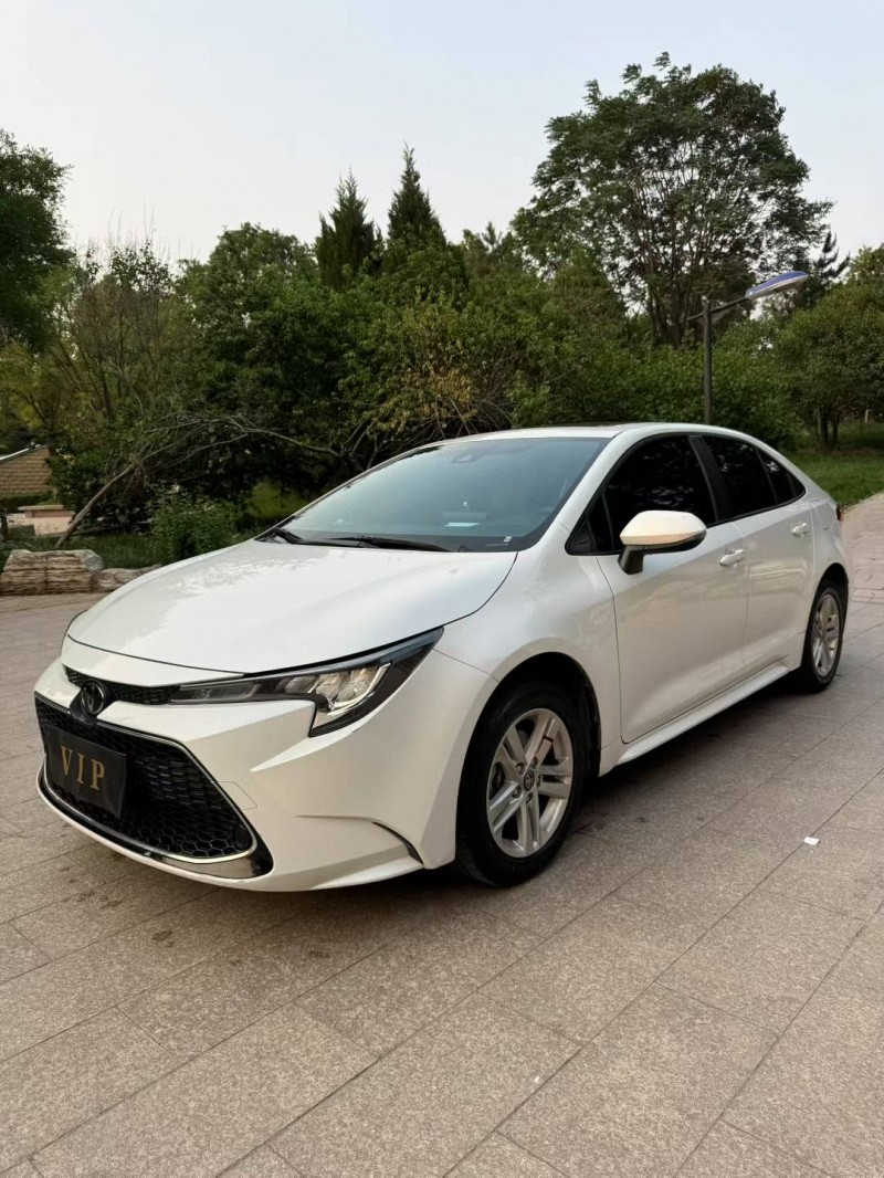 邢台21年丰田雷凌2