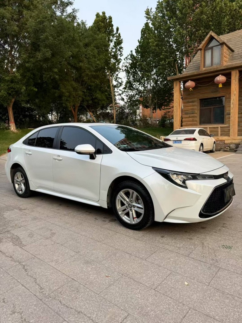 邢台21年丰田雷凌3