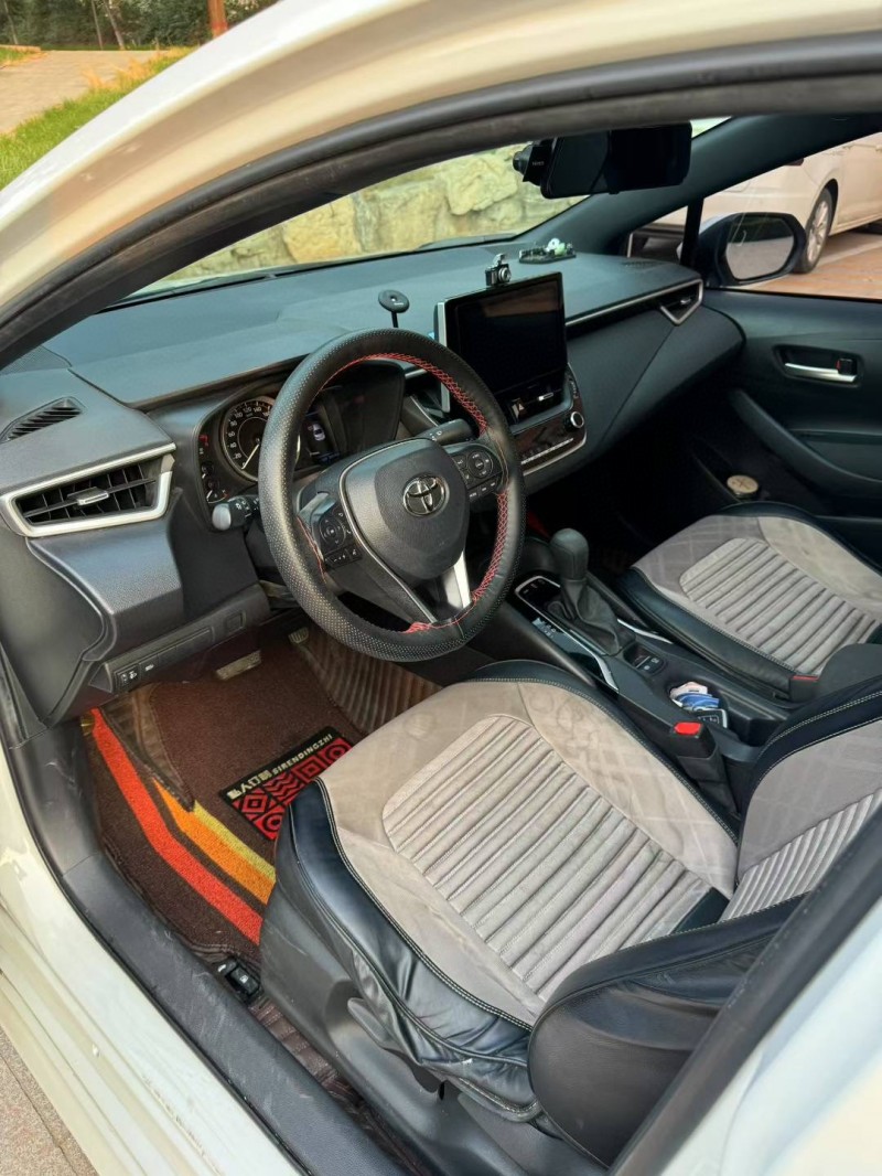 邢台21年丰田雷凌4