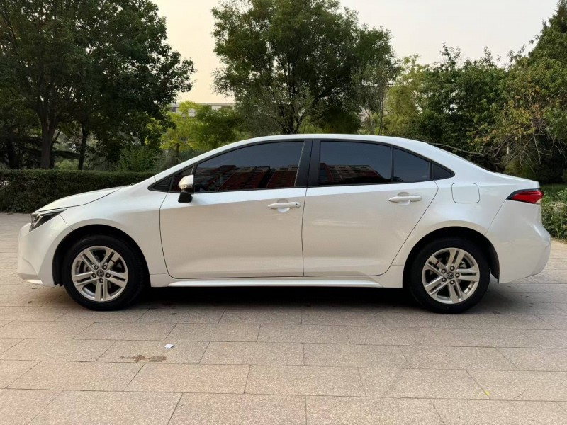 邢台21年丰田雷凌5