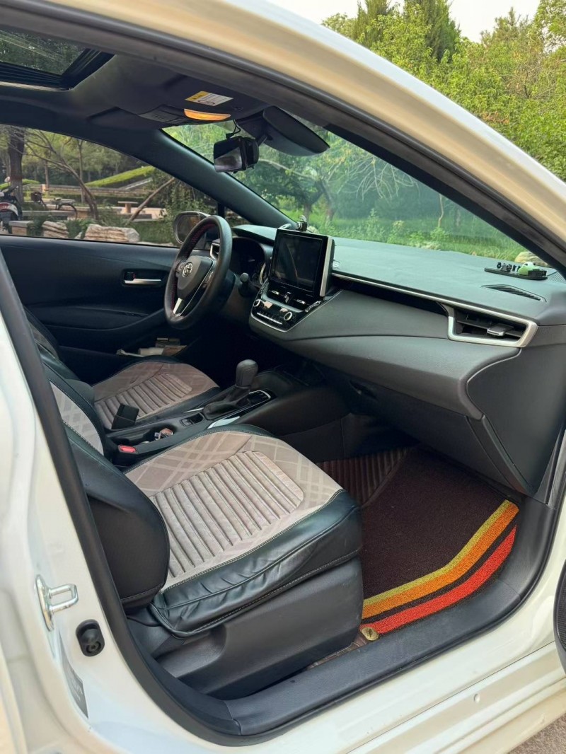 邢台21年丰田雷凌6