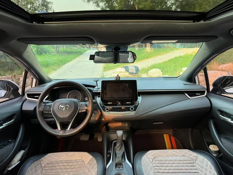 邢台21年丰田雷凌8