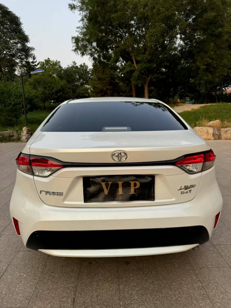 邢台21年丰田雷凌9