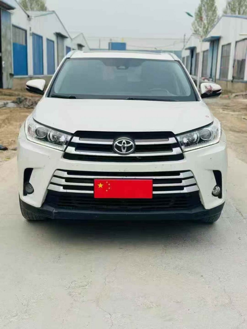 郑州19年丰田汉兰达1