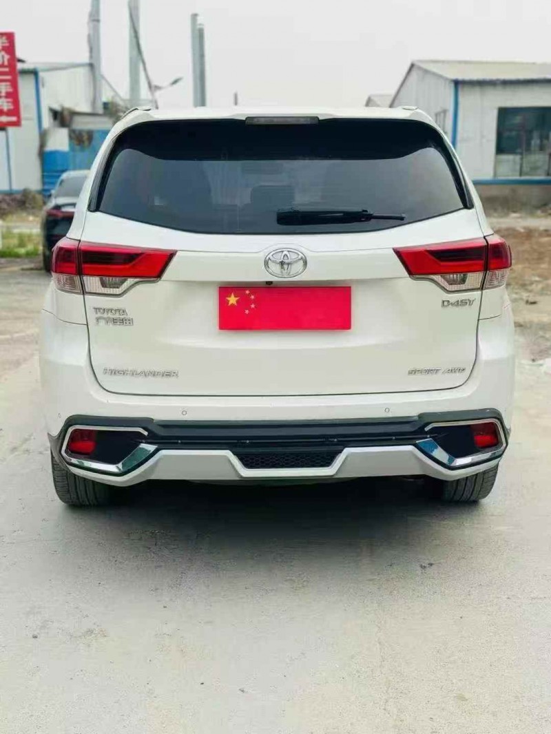 郑州19年丰田汉兰达2