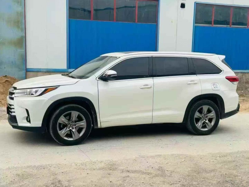 郑州19年丰田汉兰达4