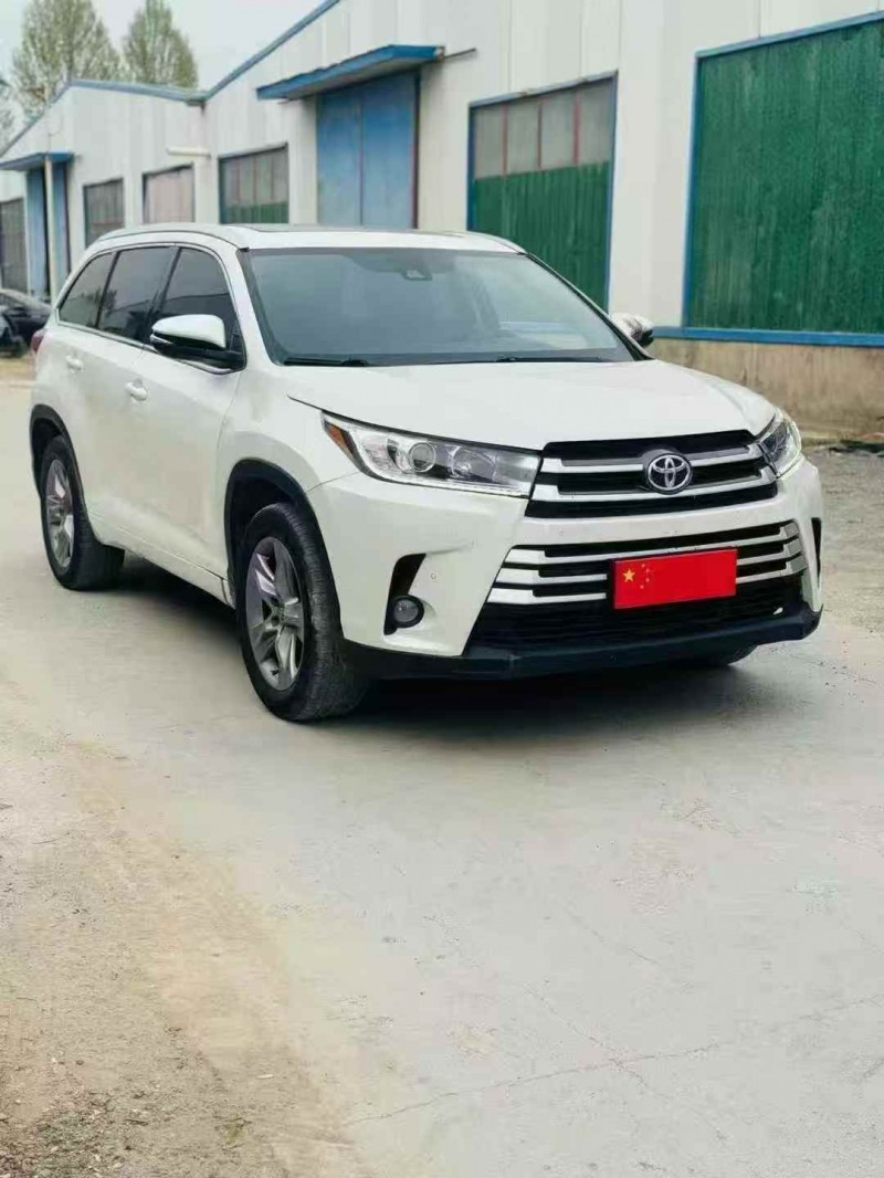 郑州19年丰田汉兰达8