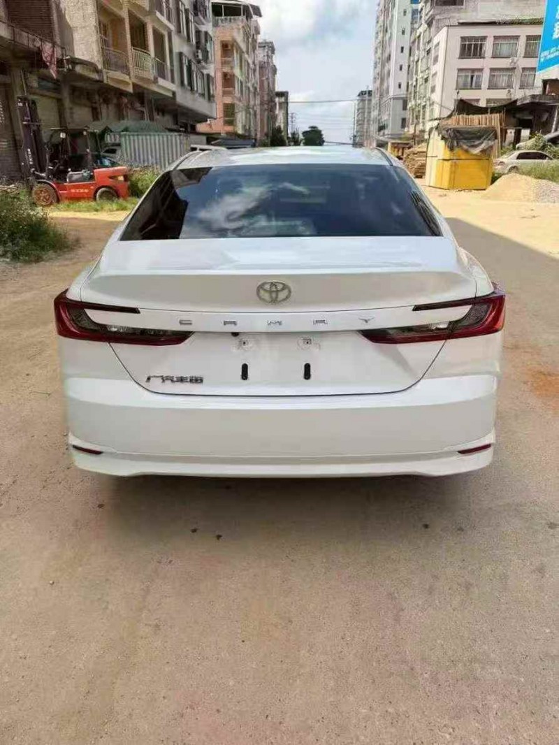 贵港24年丰田凯美瑞8