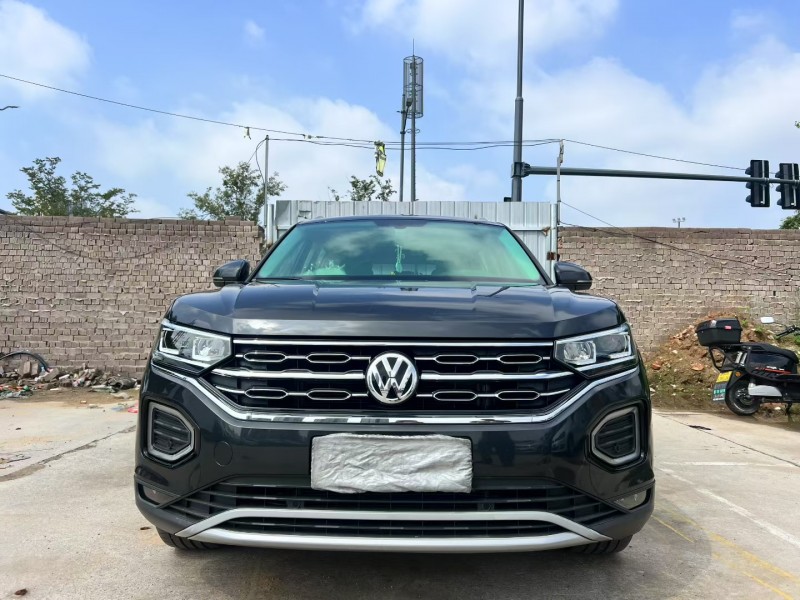 郑州21年大众探岳1