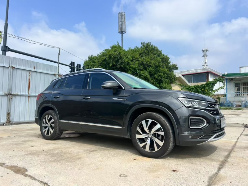 郑州21年大众探岳2