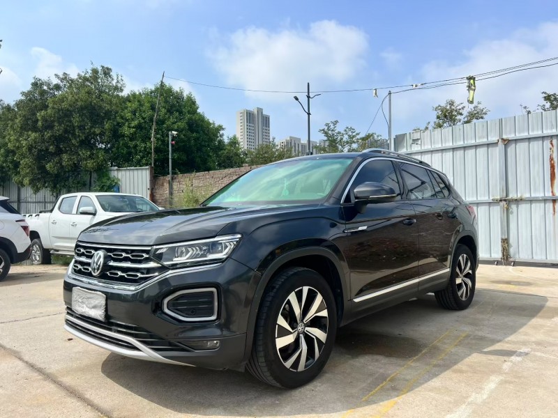 郑州21年大众探岳3