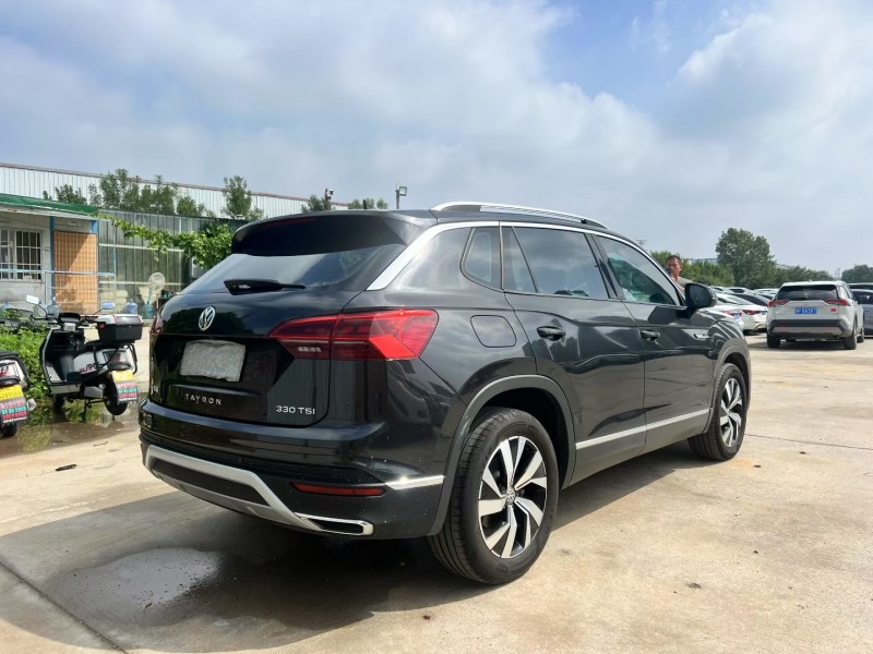 郑州21年大众探岳4