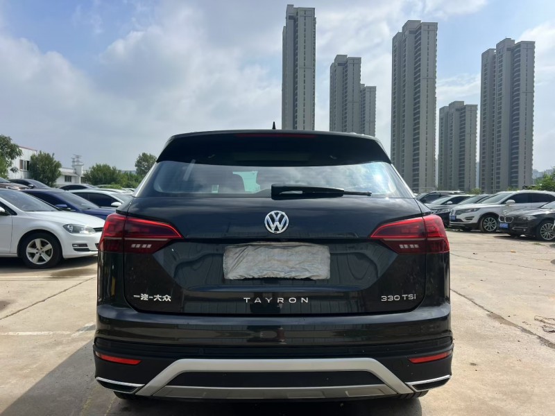 郑州21年大众探岳5