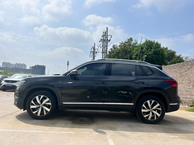 郑州21年大众探岳6