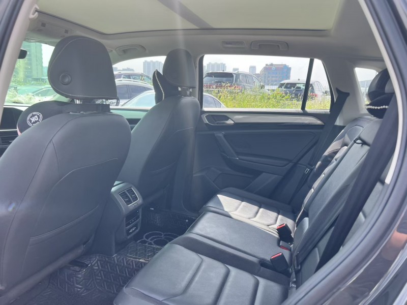 郑州21年大众探岳9