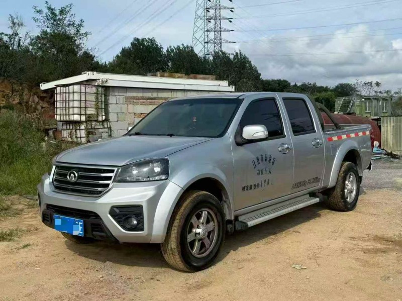 淄博18年长城汽车风骏2