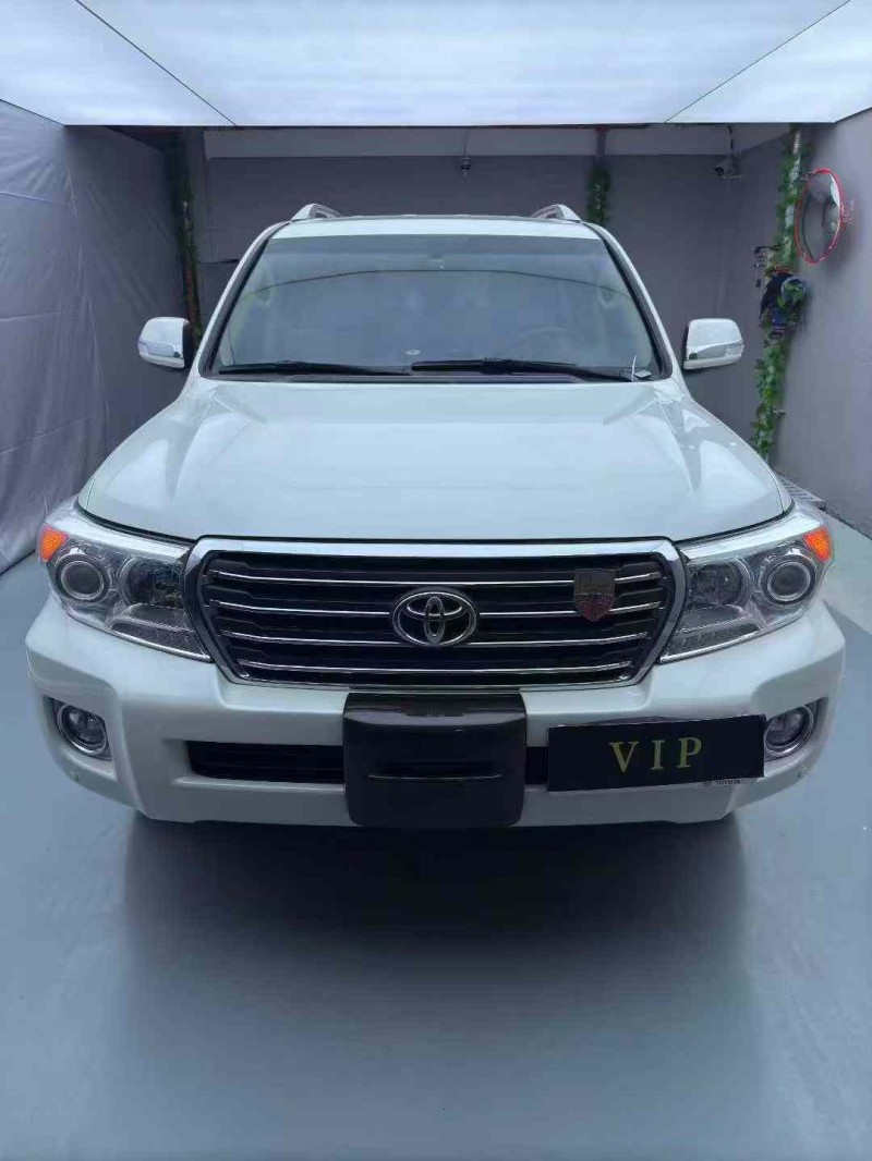 惠州13年丰田兰德酷路泽1