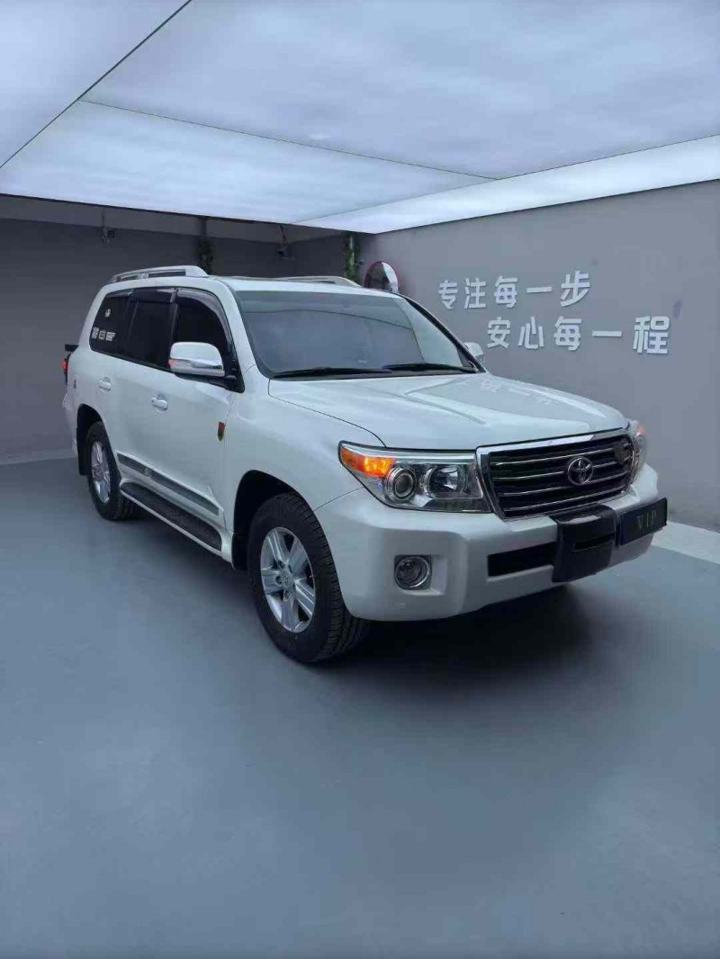 惠州13年丰田兰德酷路泽3