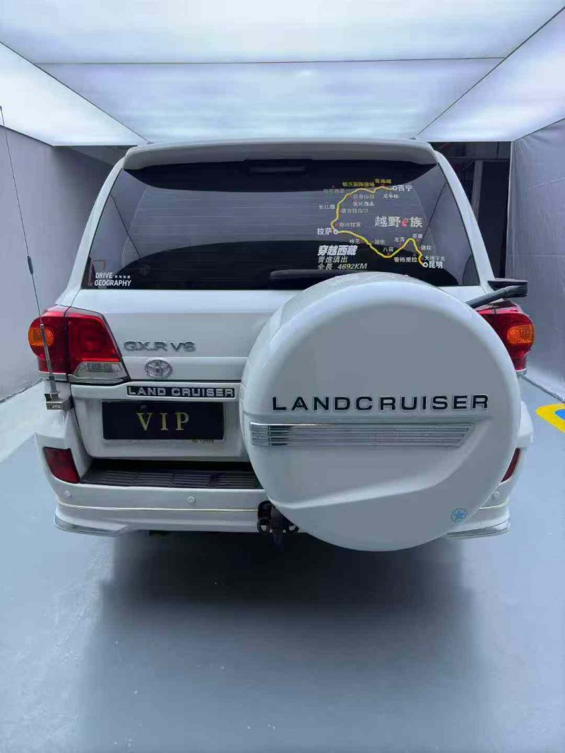 惠州13年丰田兰德酷路泽9