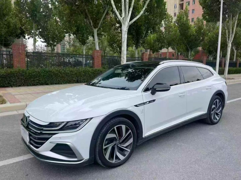 郑州21年大众CC2