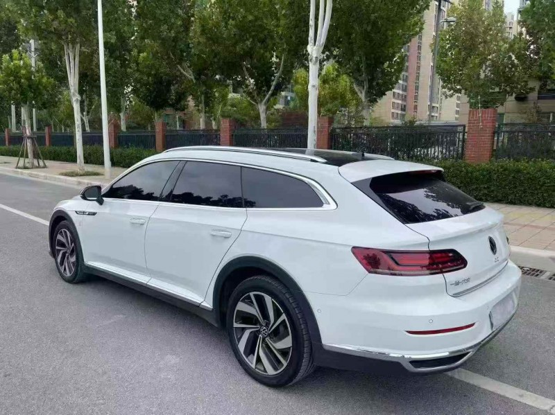 郑州21年大众CC4