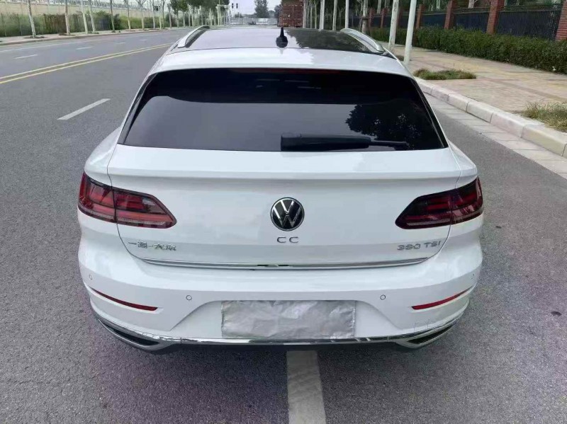 郑州21年大众CC9